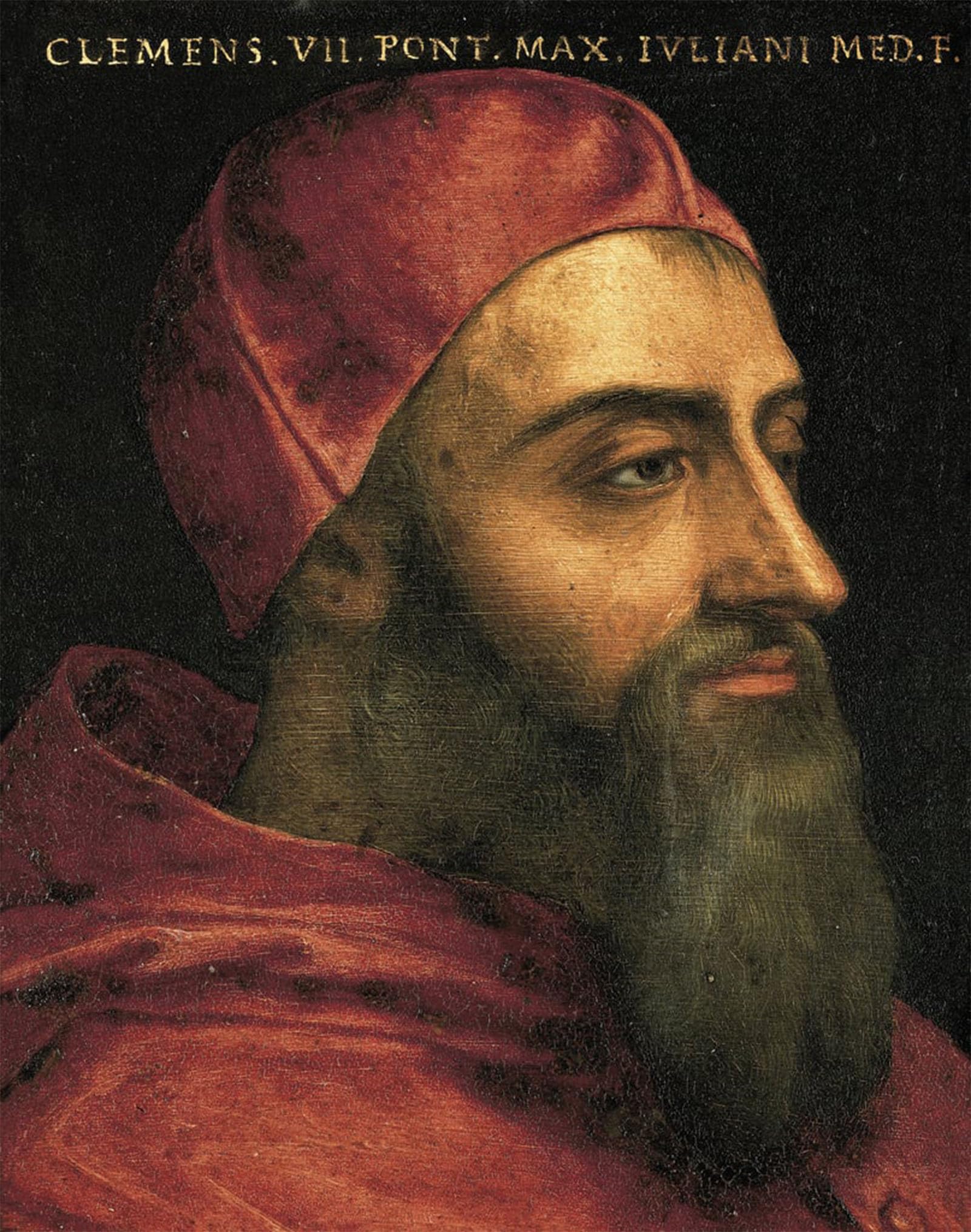 ARTXLXXBN Famous Painting Art Wall Decor Abstract Art Picture Portrait of the Pope Clement Vii by Agnolo Bronzino Animal Pictures for Home Decor 60x90cm