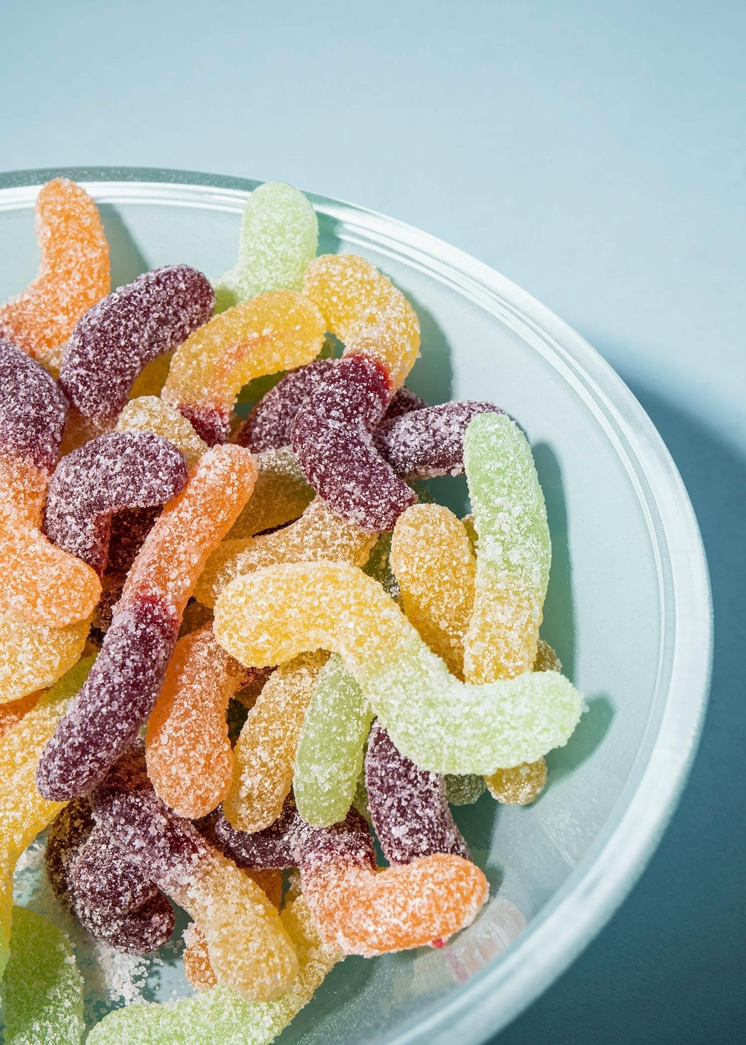 KoRo - Bio Saure Würmer ohne Gelatine 1,5 kg