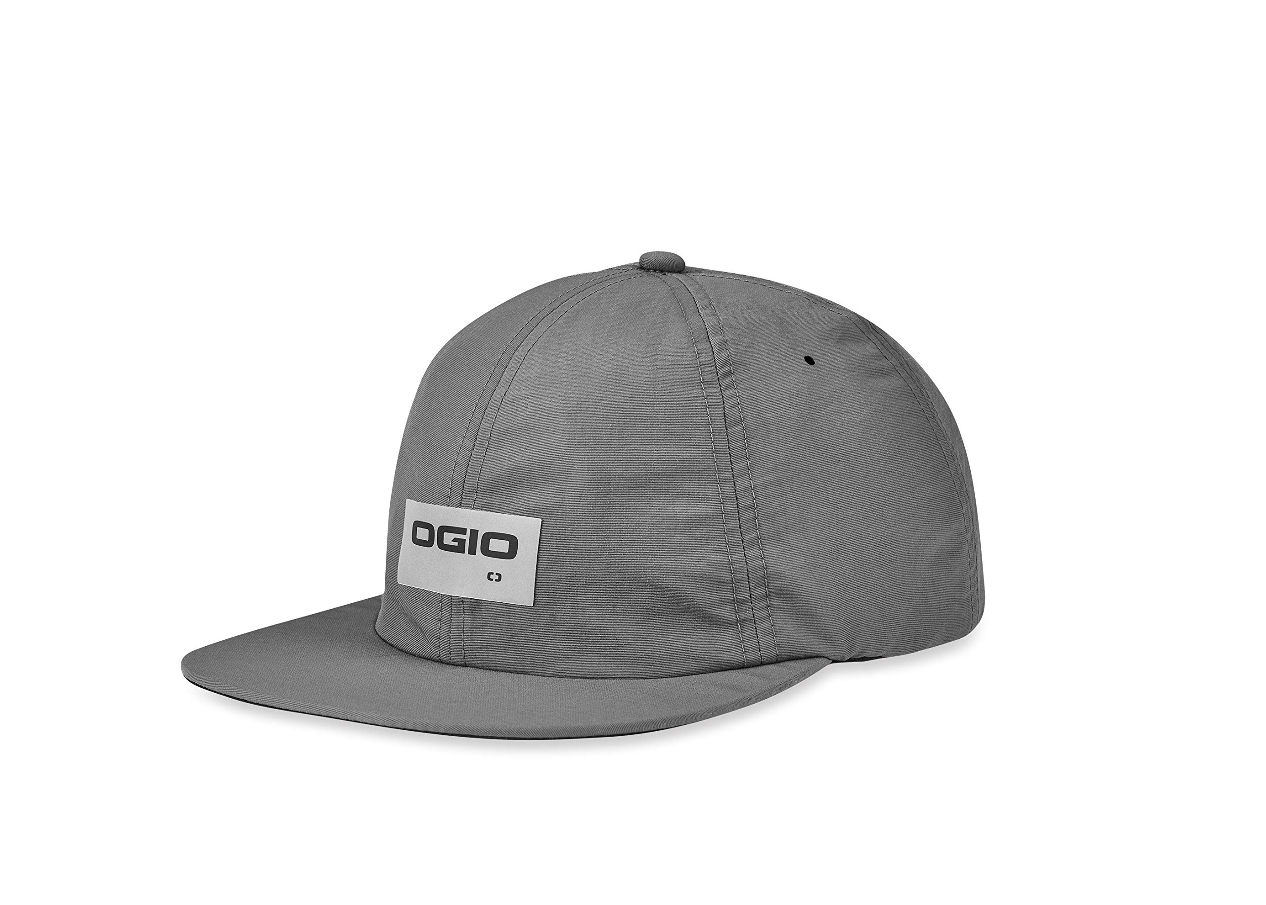 OGIO Shadow Badge Packable Hat (Gray)
