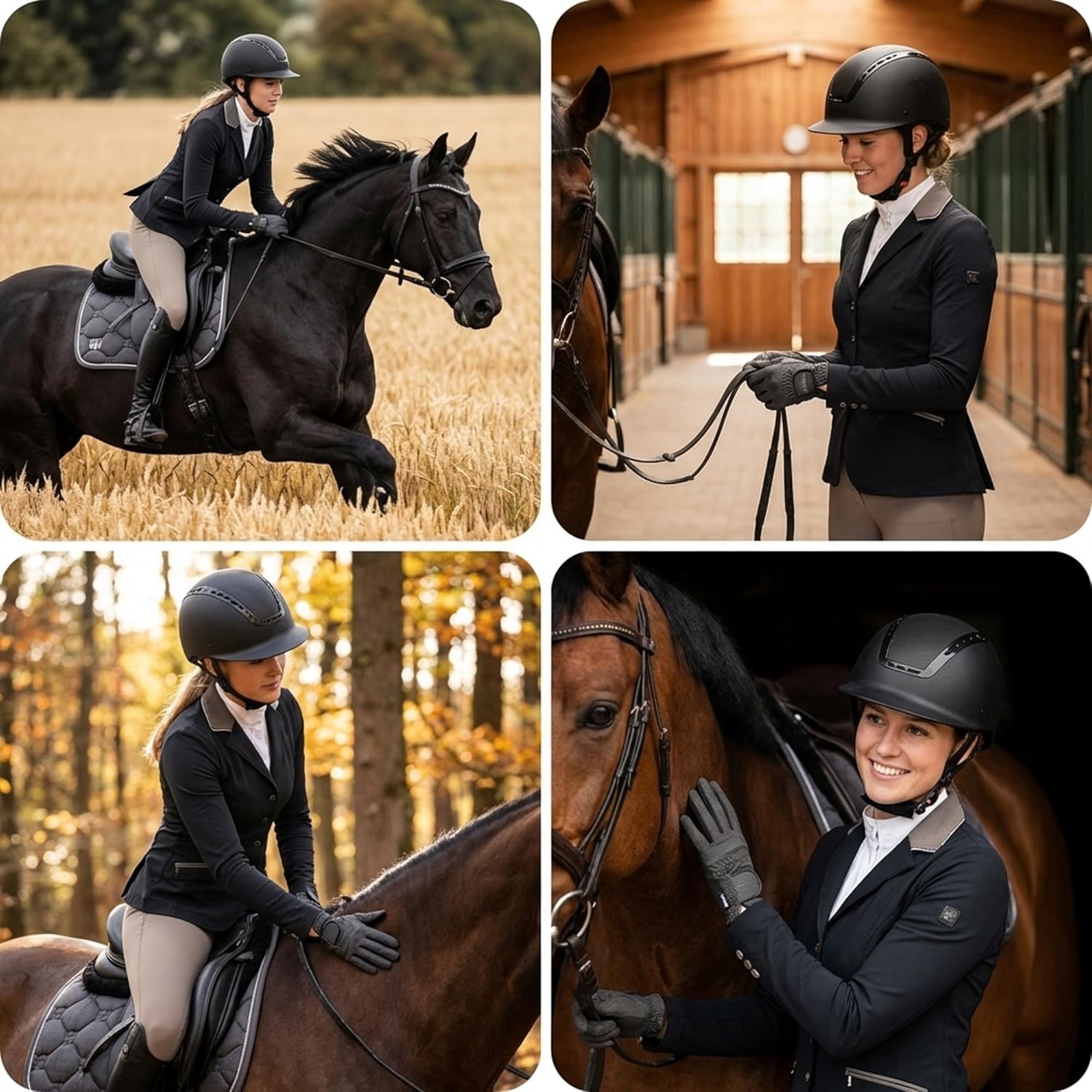 Uvex Sportstyle Riding Gloves – Stretchable Equestrian Hand Protection – Touchscreen-Compatible