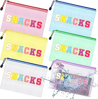 Abbylike 12 bolsas de aperitivos bolsa de via...