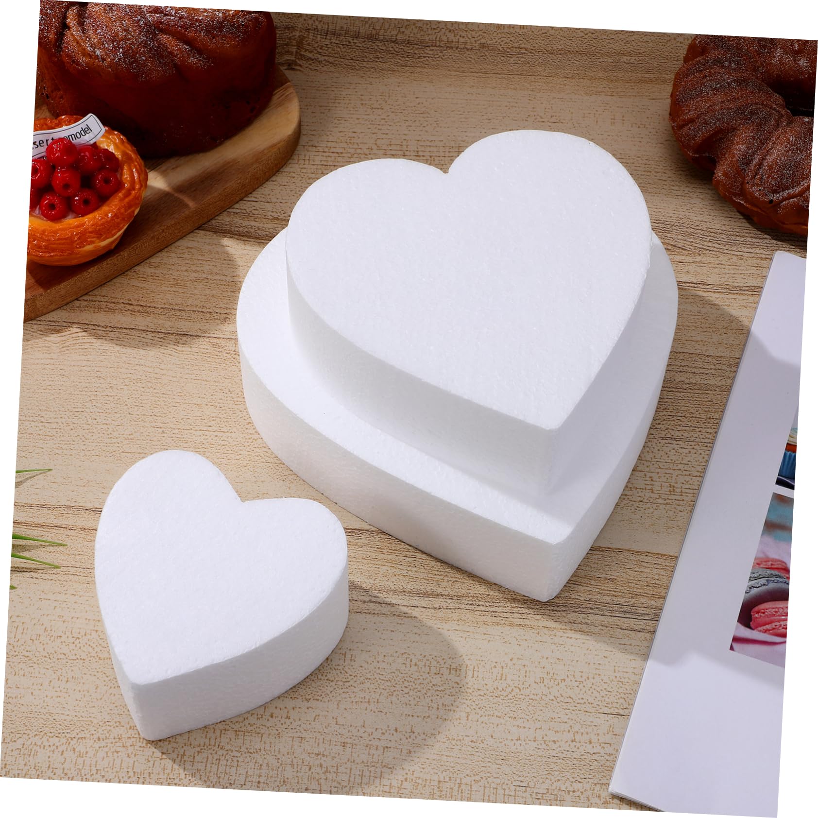 4smile Anello per torta regolabile in altezza 10 cm - anello in acciaio inox reg