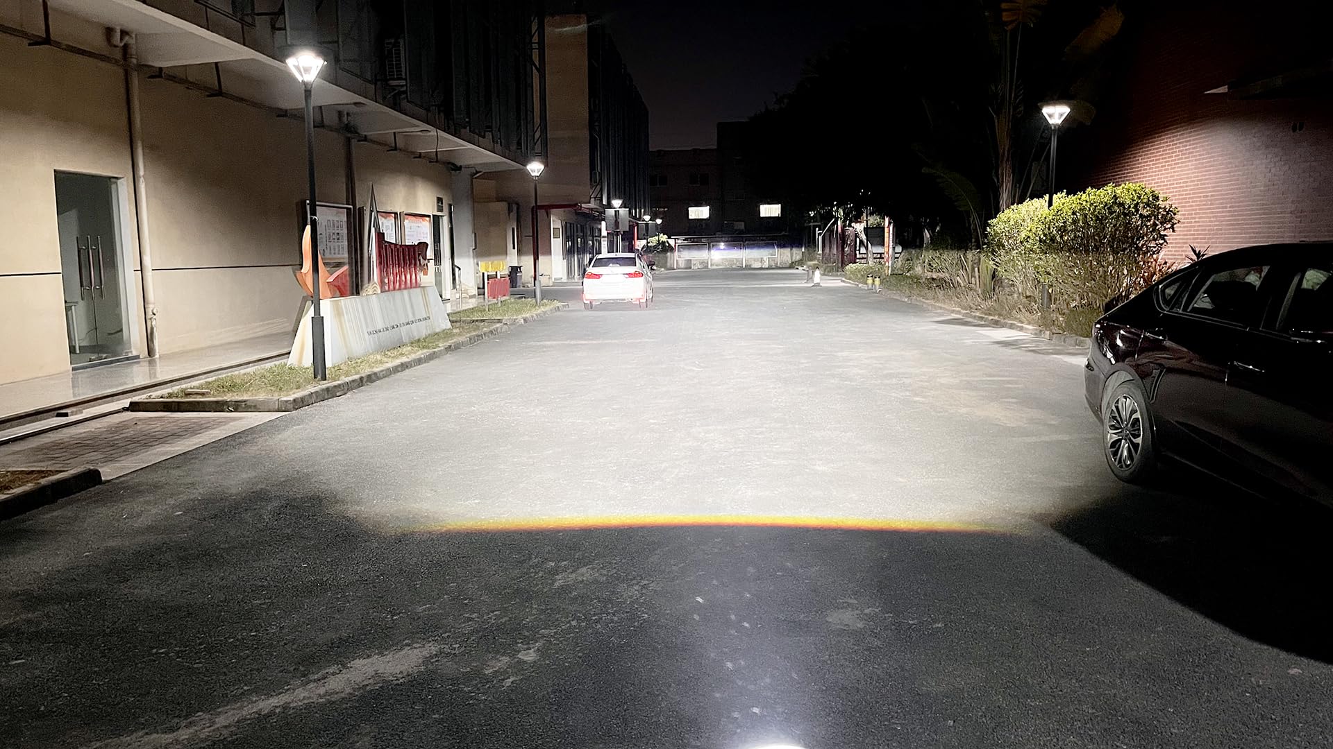 3.5 Inch Round LED Pod Lights, Anti-Glare Off Road Fog Driving Light, Spot Lights for Trucks Golf Cart ATV UTV 4x4 Pickup SUV Motorcycle Trailer (Pack of 2)