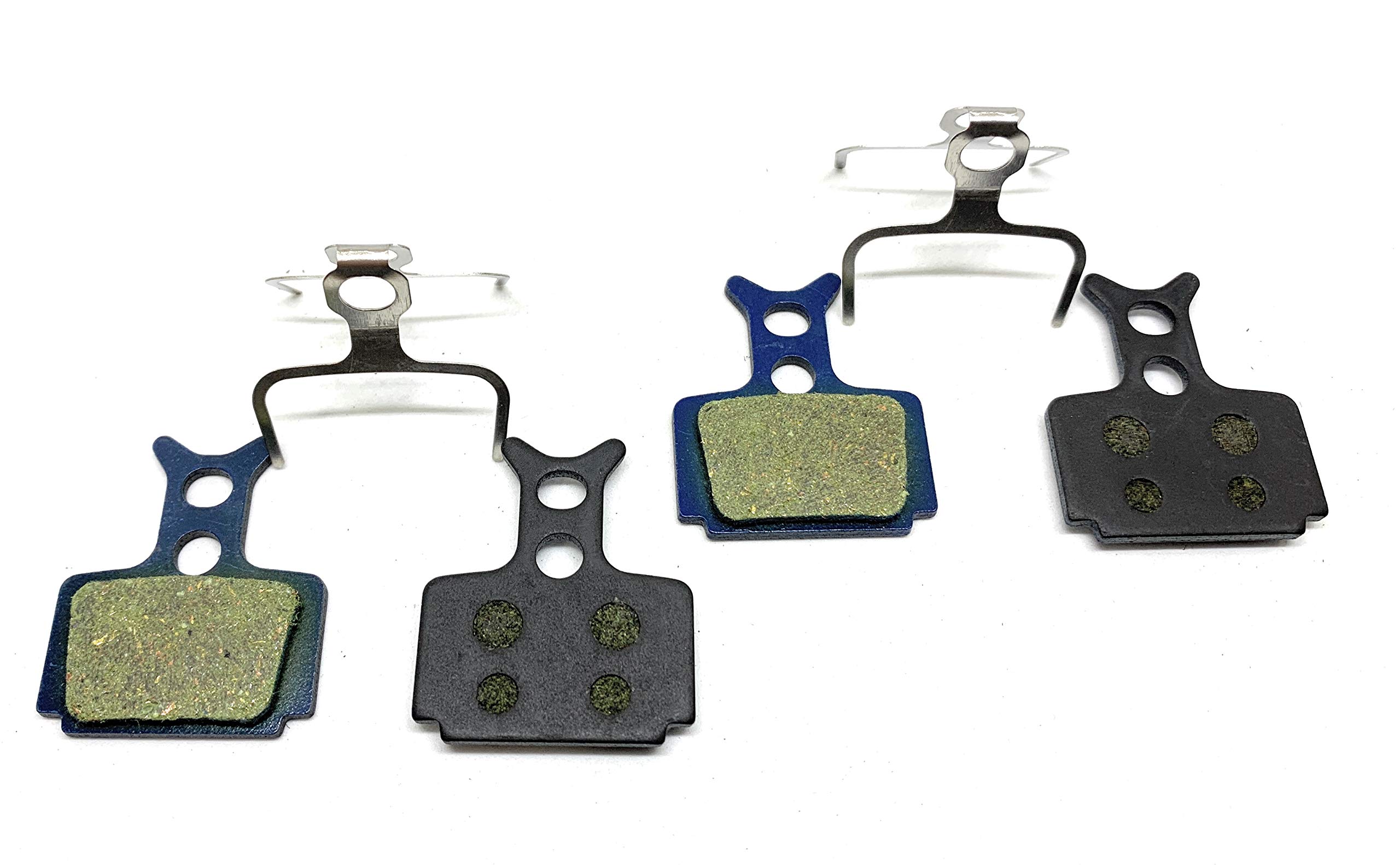 2 Pairs Bike Brake Pads Resin for Formula Oval R1, Mega, RX, and One. The Bicycle Replacement Part for OEM Brakes for high Braking Power and Quiet