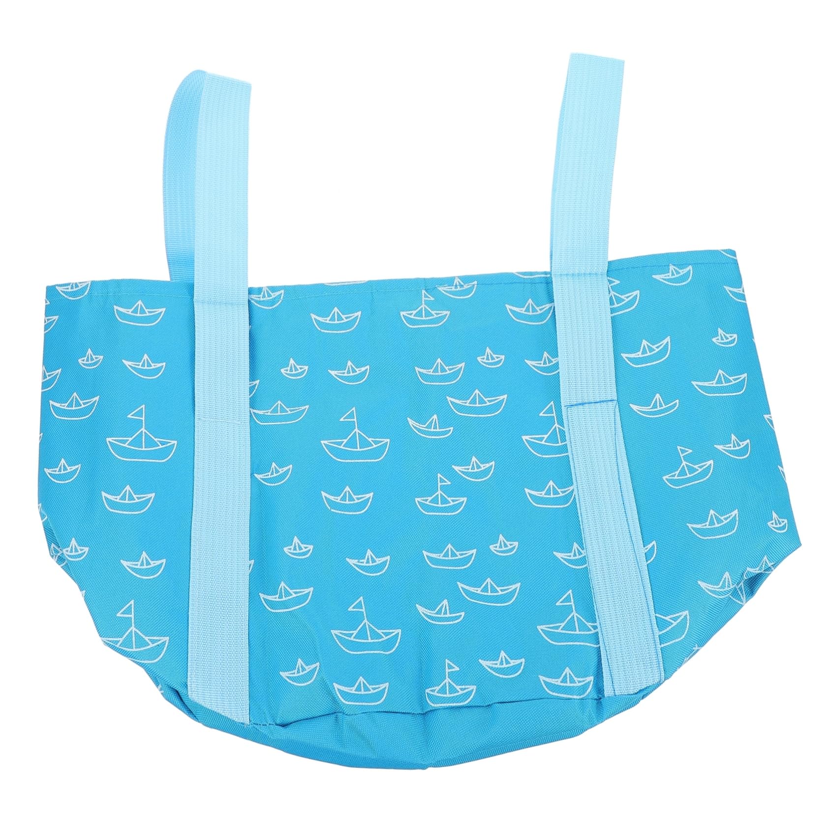 Mikinona Outdoor Foot Washing Bucket 25l Folding Travel Basin Reinforced Sewing Compact