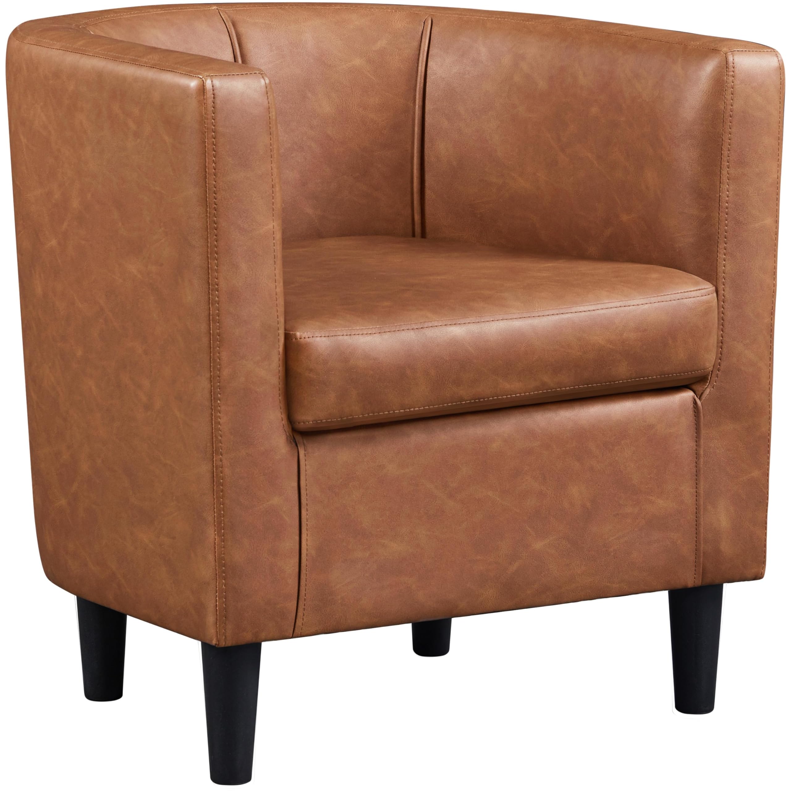 Yaheetech Single Leather