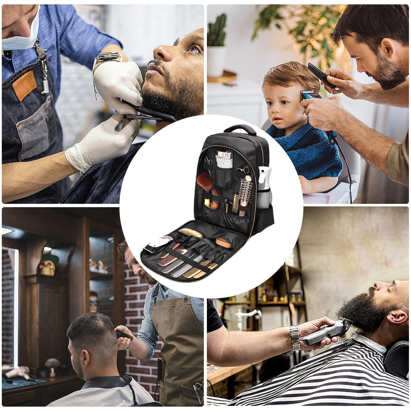 Friseurrucksack, Friseurtasche | Reiserucksack Barbers Tools