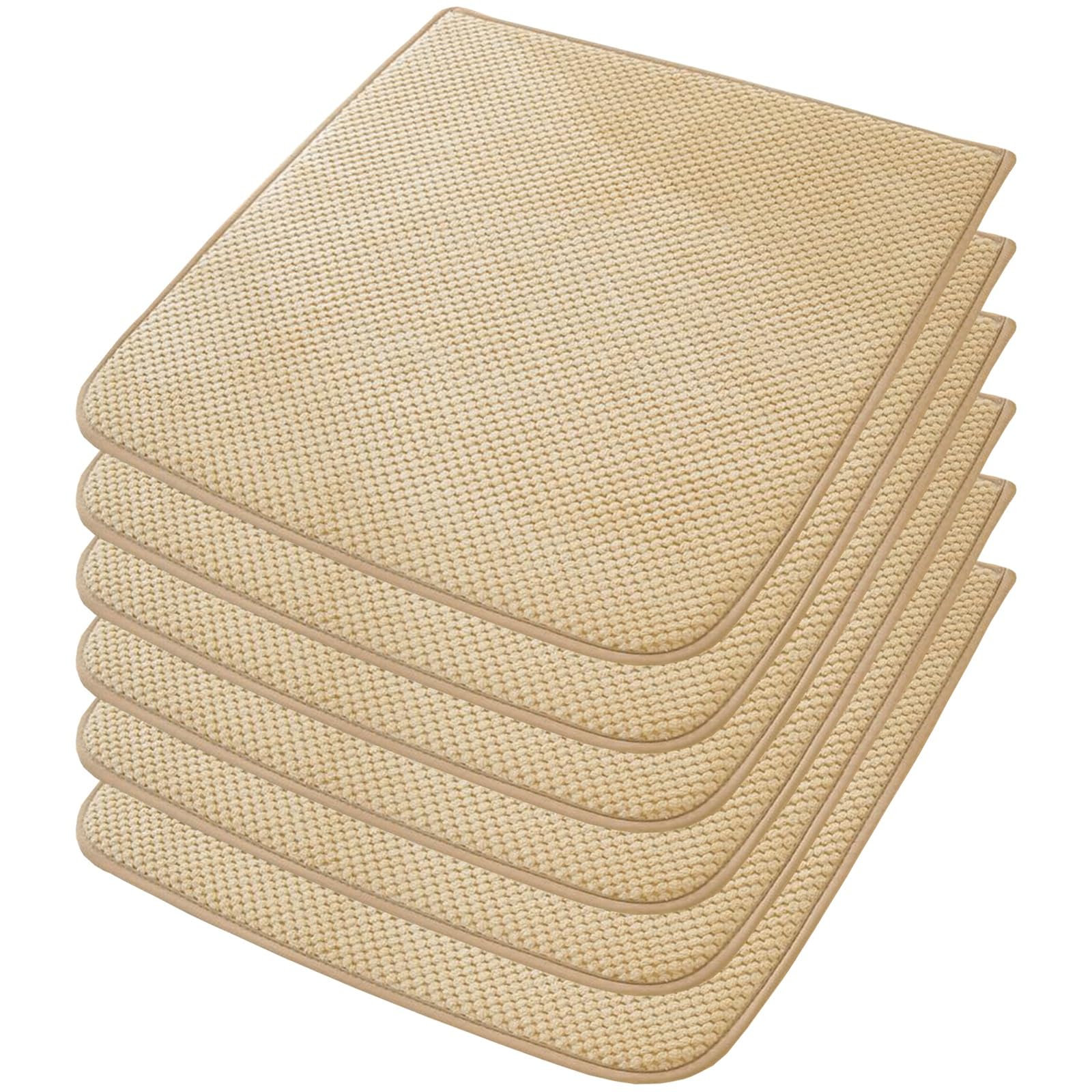 Cojines para silla pack de 6 elegantes para terraza exterior comedor y reuniones familiares