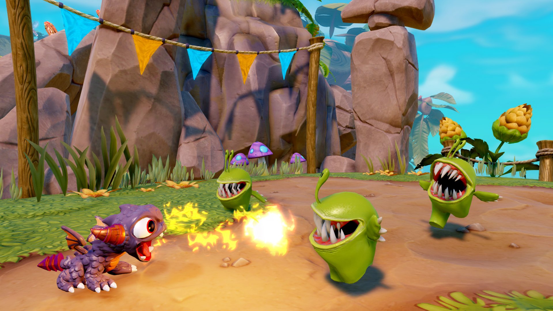Figurine Mini Jini Skylanders Pour Trap Team Et Imaginators - État D'occasion
