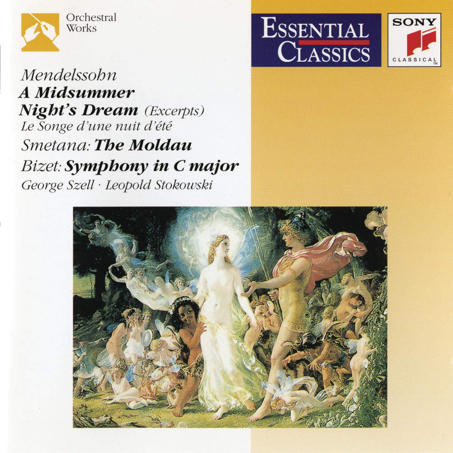 Midsummer Night's Dream Hts / Moldau [Audio CD]
