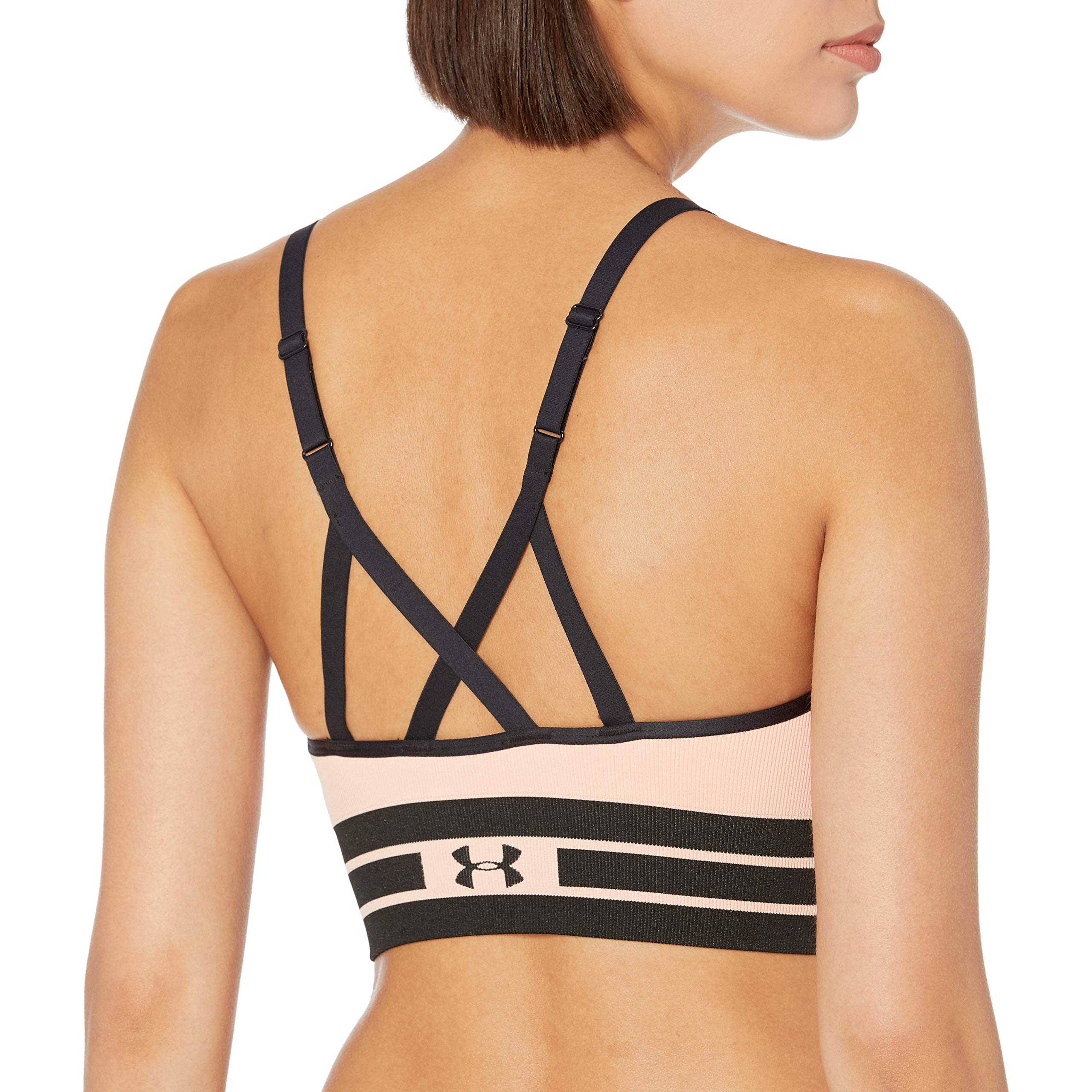 Under Armour Seamless Longline Sports Bra Brasier Mujer