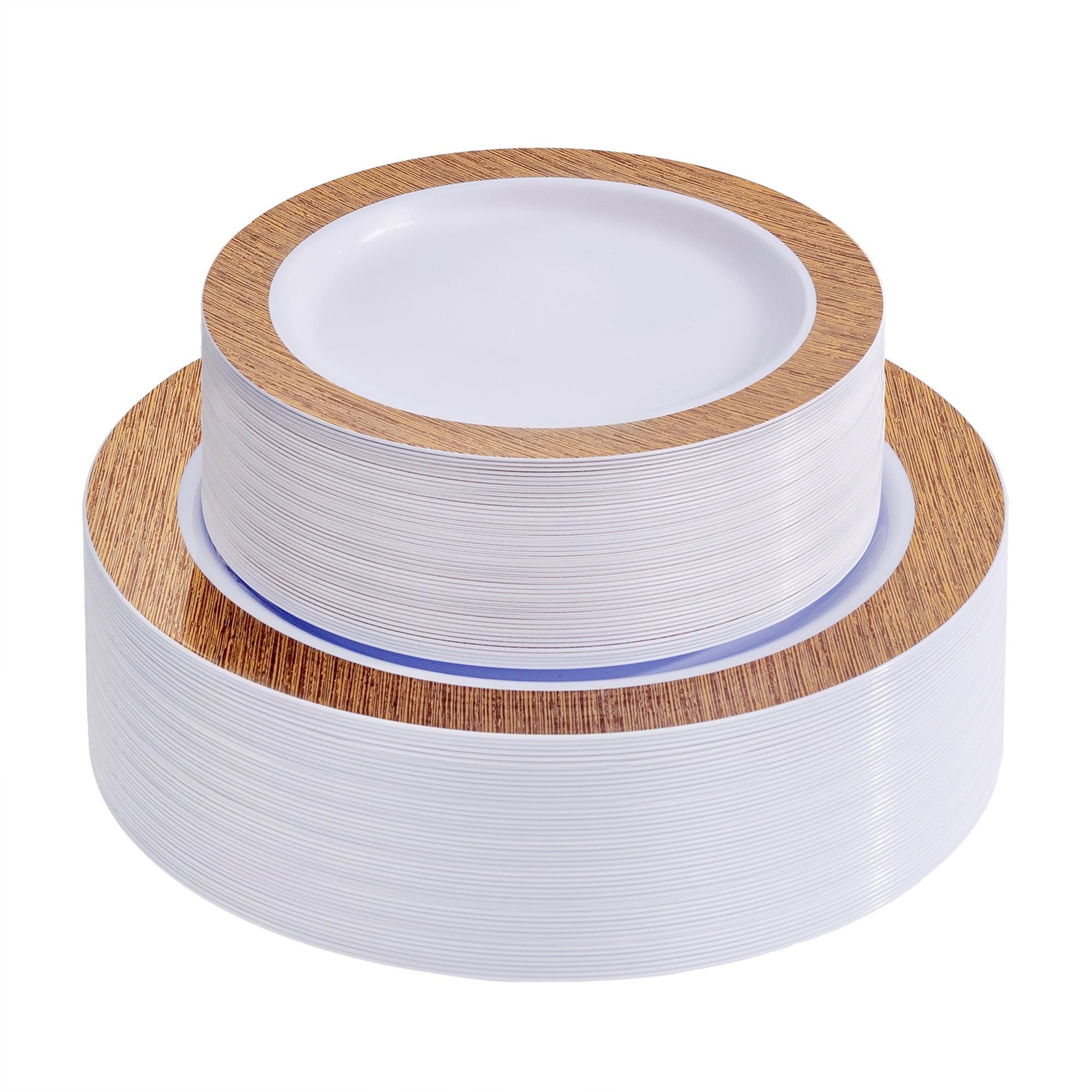 Silver Disposable Plates - 102 Pack -23 Silver Disposable Plates - 102 Pack -23