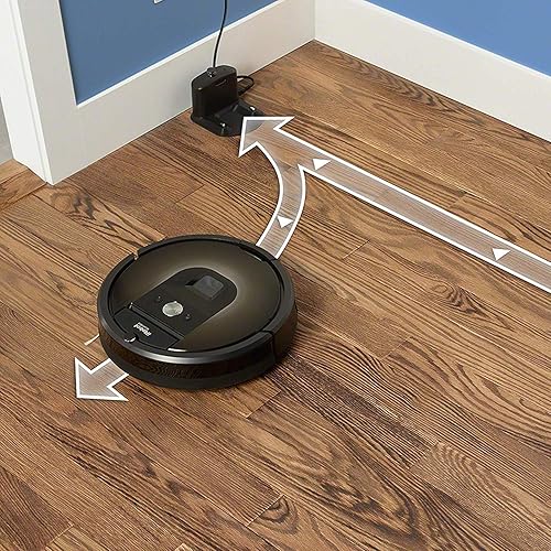 Miniatura 8 de iRobot Roomba 980 Robot Aspiradora - Mapeo conectado Wi-Fi, funciona con Alexa, ideal para pelo de mascotas, alfombras, suelos duros, tecnología