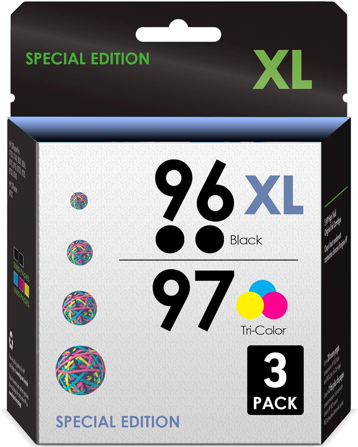 5Star Remanufactured Ink Cartridge Replacement for HP 96/