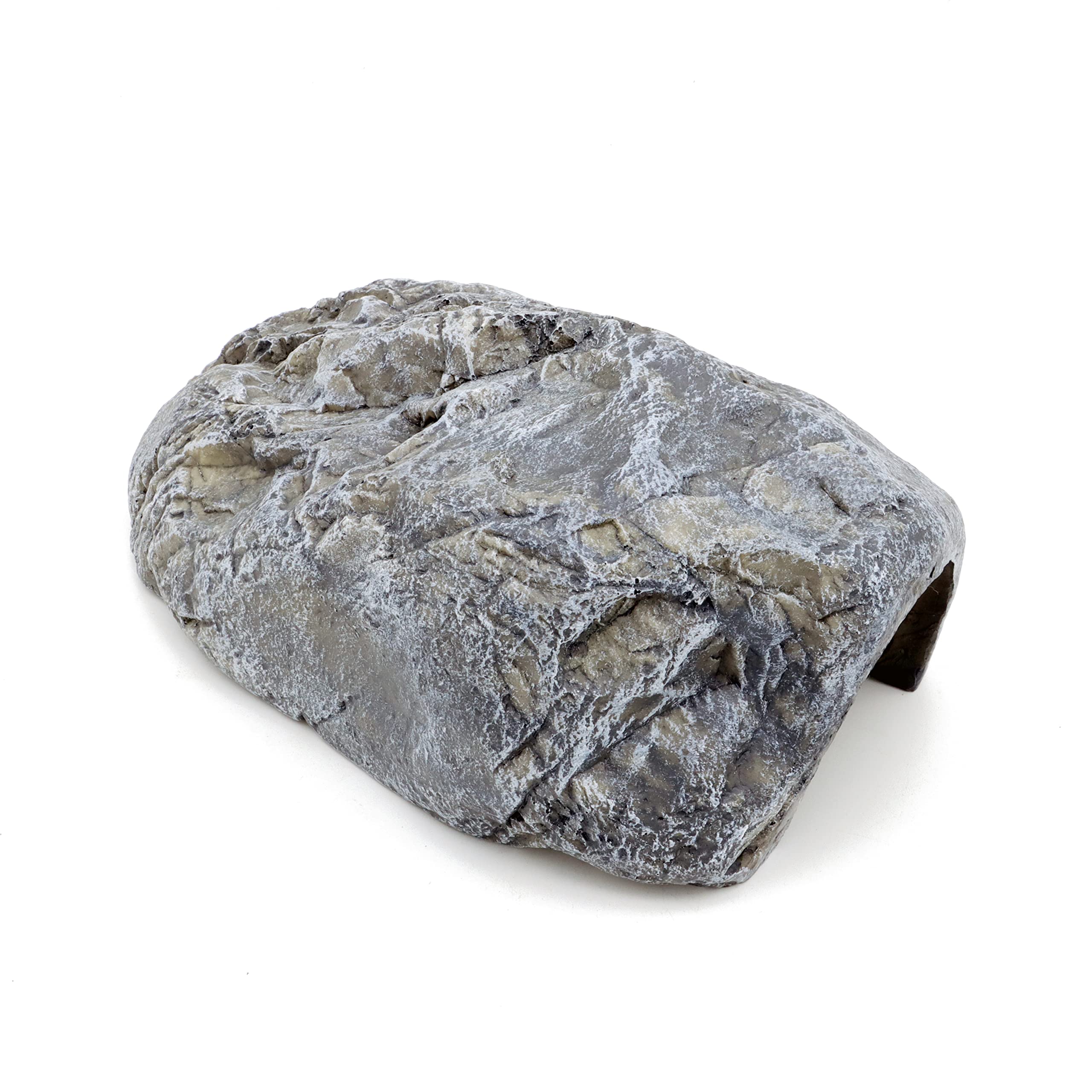 JIHAQUA Cachette pour reptile - Cachette pour terrarium - Décoration d'habitat (Style B)