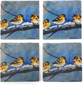 Studio Vertu Marble Coasters