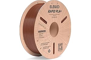 ELEGOO PLA+ 1.75mm Winding Sticks for High-Speed 3D Printing