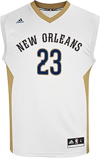 adidas NBA Mens Replica Player Home Jersey