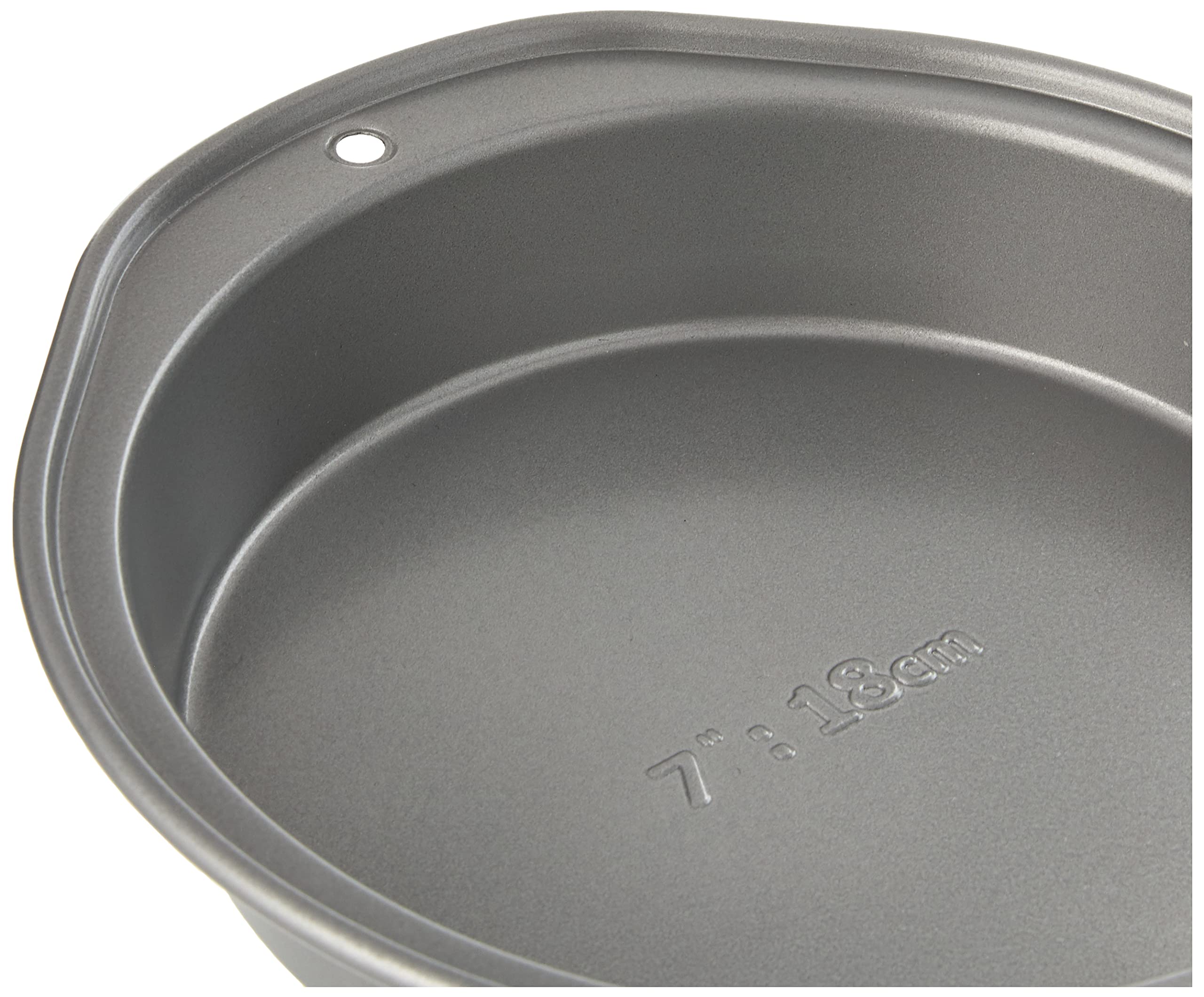 Dexam round cake pan Non-stick Carbon steel, Grey - Image 2