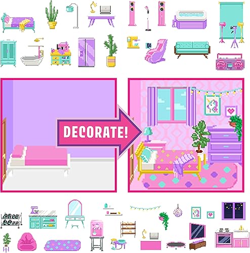 Miniatura 5 de Skyrocket Pixel Stars Dreamhouse - Crea una versión de ensueño virtual de ti mismo!