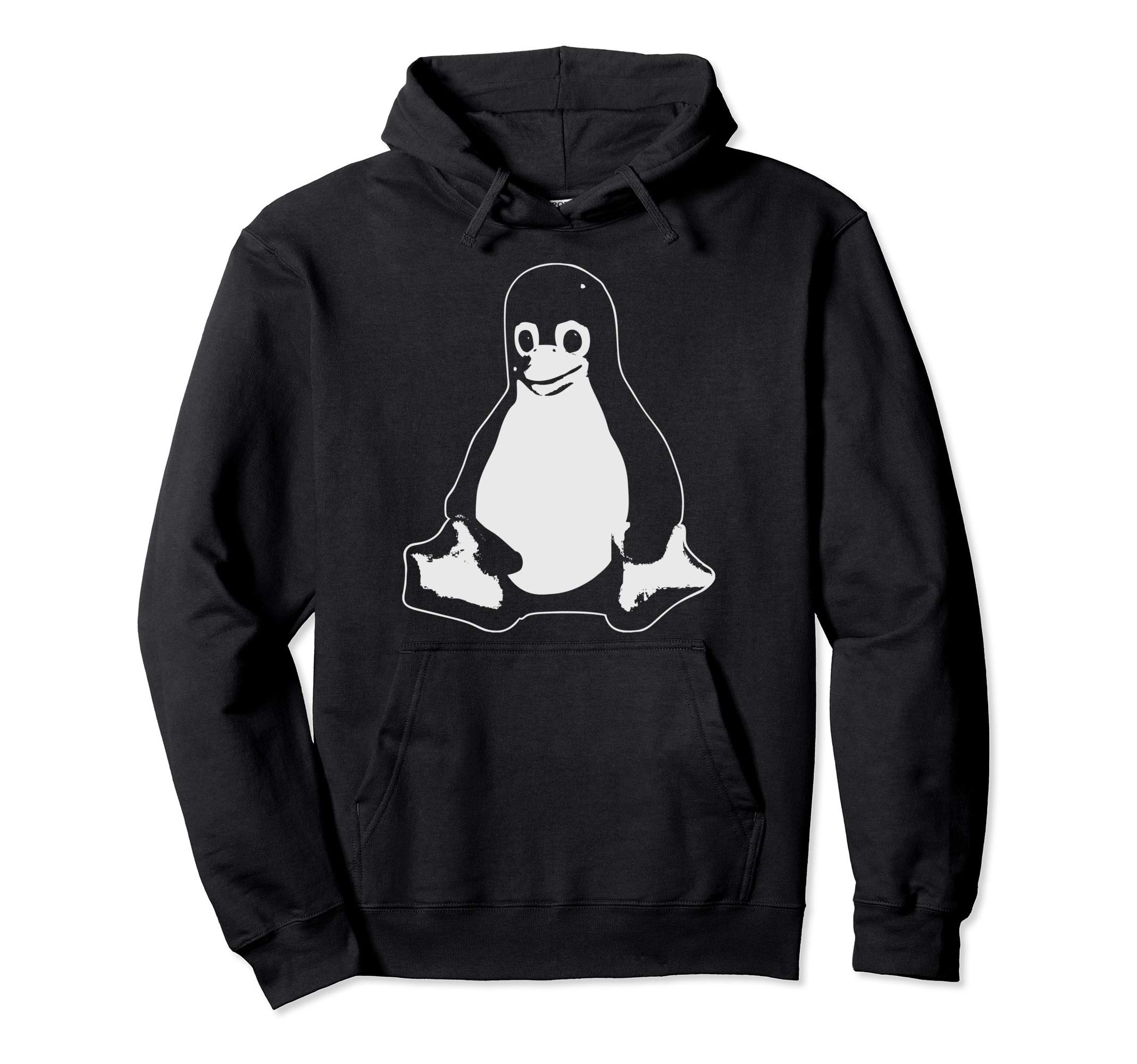 Flippin Sweet GearLinux Tux Penguin Hoodie Pullover Hoodie