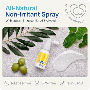 NAVEH PHARMA CleanEars Earwax Removal Spray 0.5 Fl Oz + 1 Unit of NAVEH PHARMA Otic Guard Baby Ear Infection Spray 0.5 Fl Oz