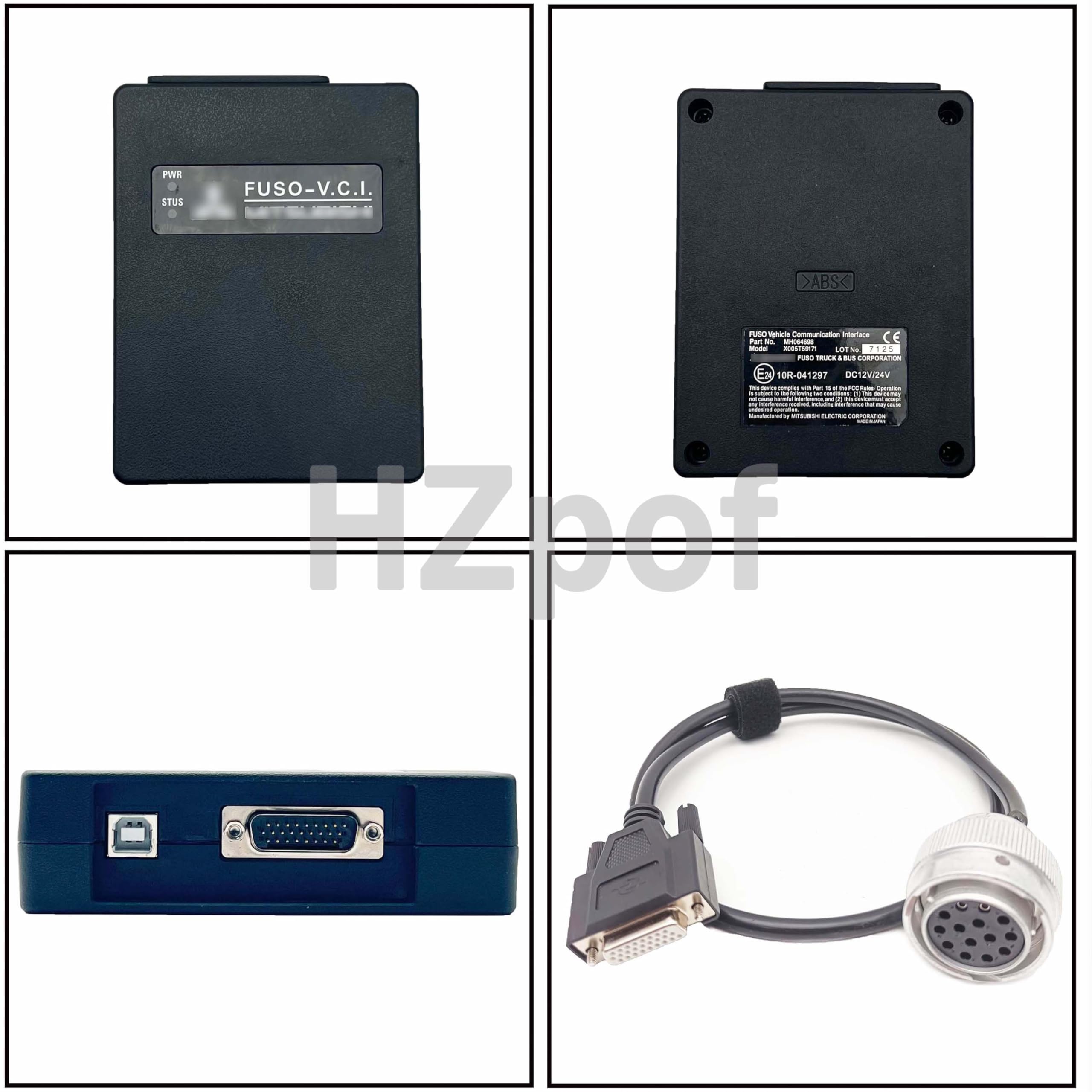 Amazon.co.jp: MUT-Ⅲ スキャナーツール 三菱obd2ショベル用 重機診断