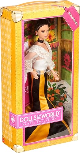 Miniatura 5 de Barbie Mattel Collector Dolls of The World-Philippines Doll