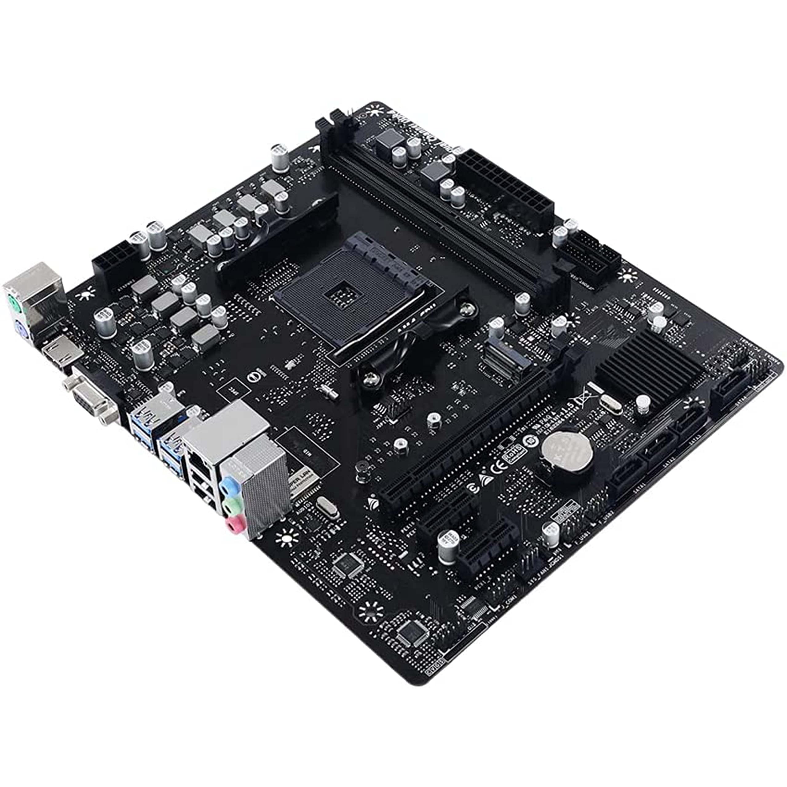 SIMPLETEK – Karta główna AM4 AMD B550 Micro-ATX | RYZEN 3 5 7 9 MAX 64GB | 1X SLOT M.2 PCIE 3.0 | DDR4
