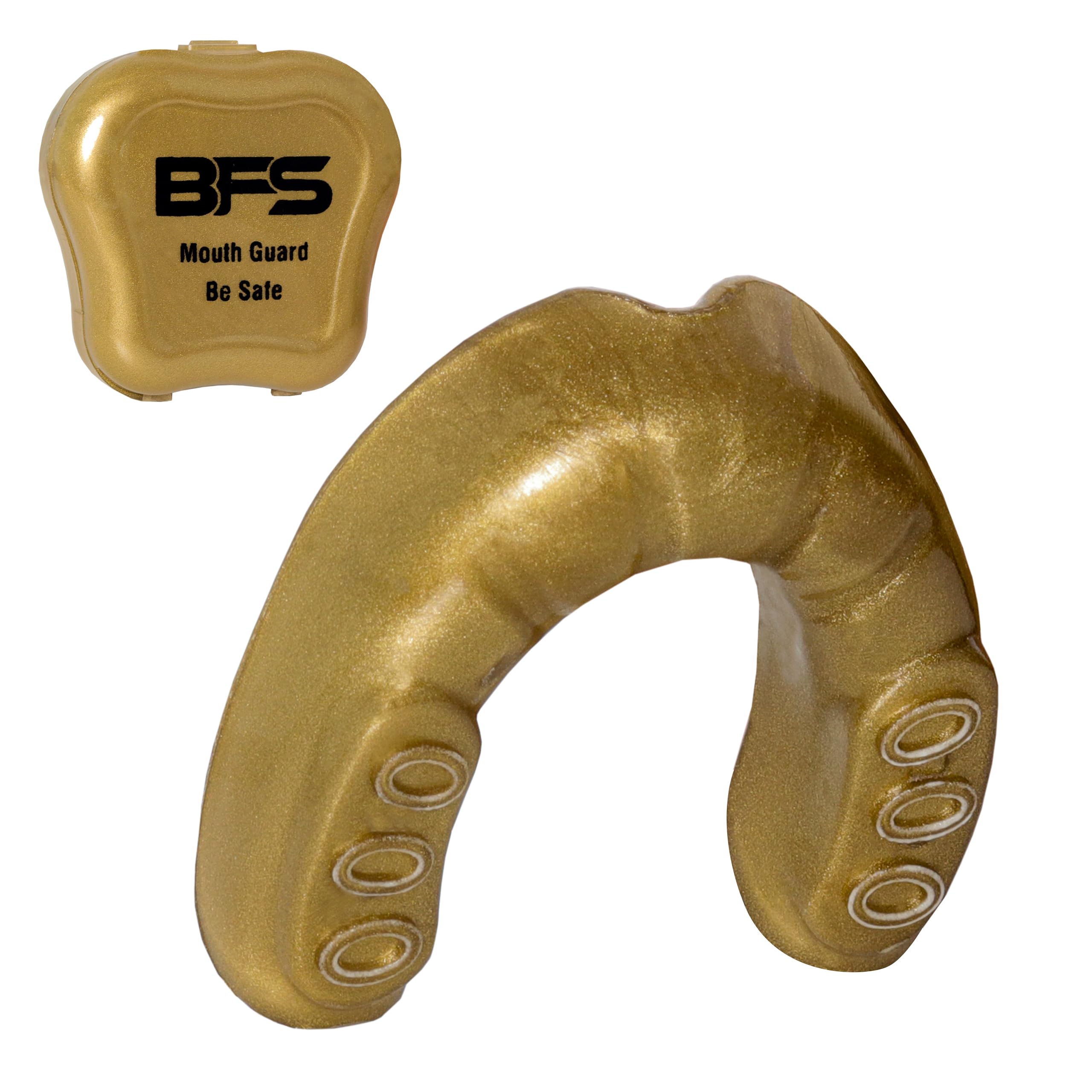 BFS IMPEX Sports Mouth Guard for Kids,Youth,Boys,Girls,Child Teen Mouthguard with Case (BPA Free) for Boxing, Martial Arts,MMA Karate,Lacrosse,