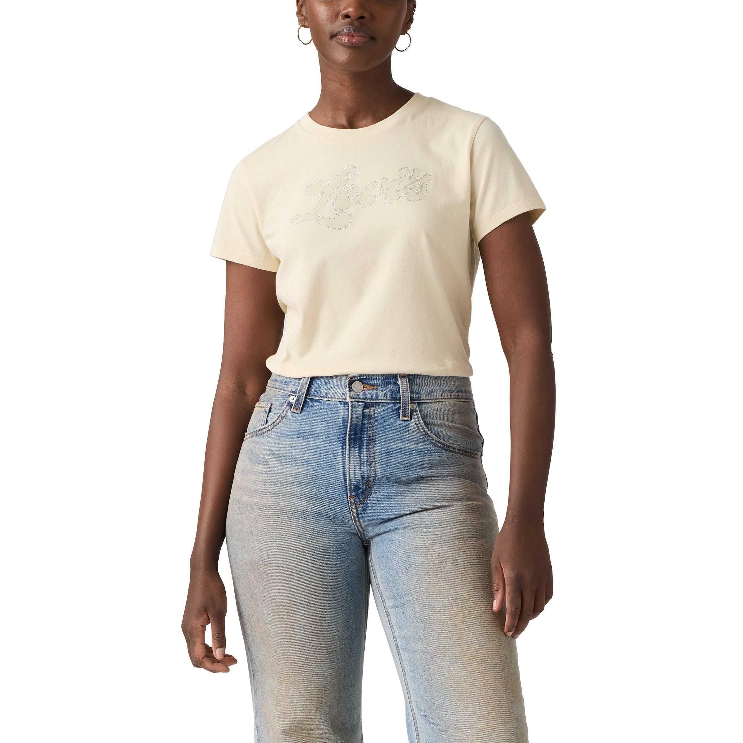 Levi's The Perfect Tee Rhinestone Sporty