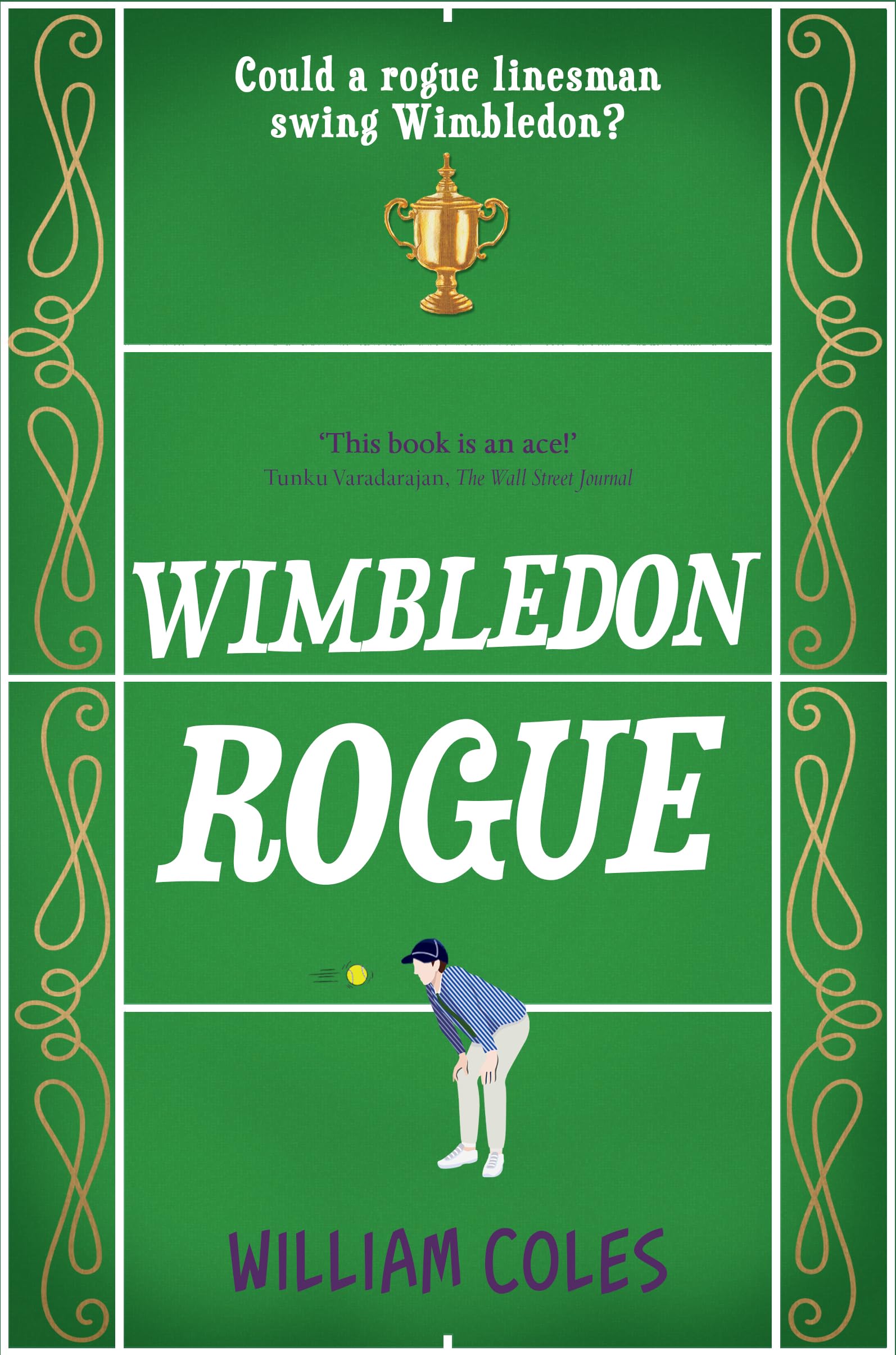 William Coles Unisex Multicolor Wimbledon Rogue Paperback Book