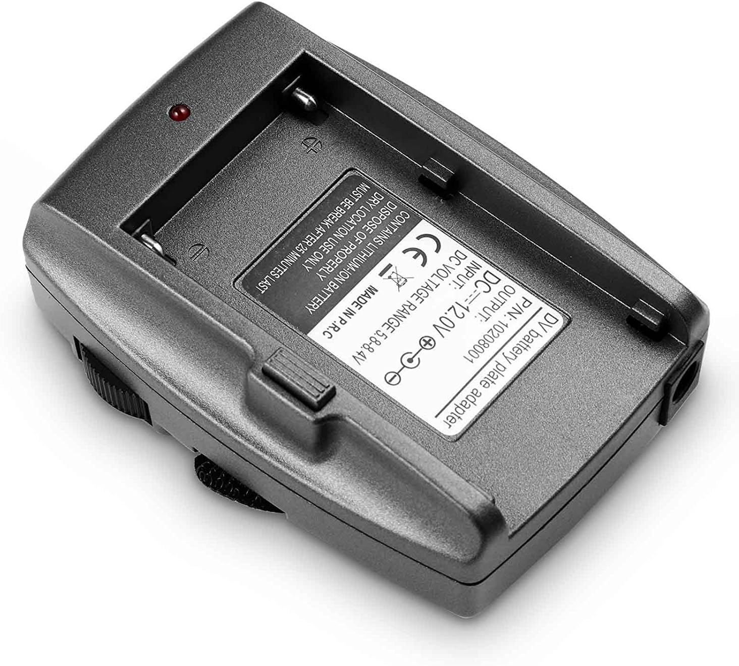 SmallRig DV Battery Plate Adapter for BMPCC/BMCC/BMPC - 1765
