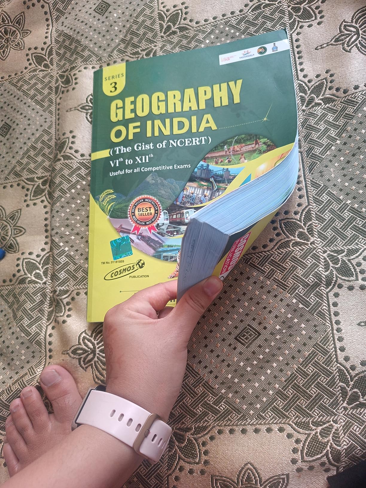 Geography Of India (The Gist Of NCERT) VIth To XIIth Useful For All