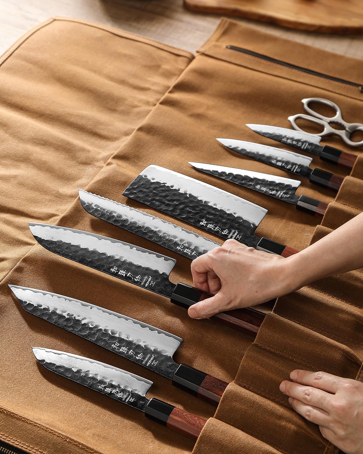 HEZHEN Soporte para Cuchillos de Cocina