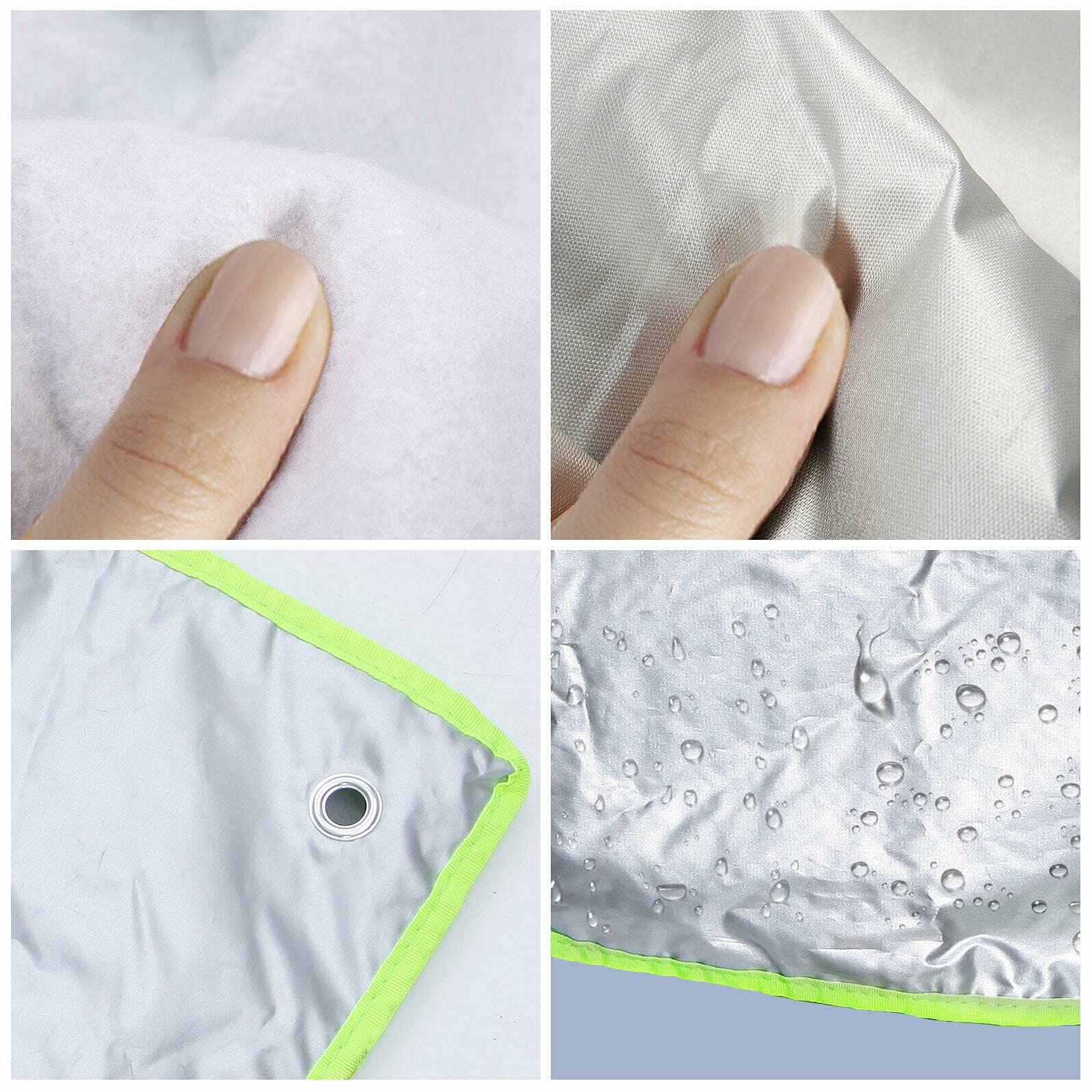 Housse De Protection étanche Pour Attelage De Remorque - Taille ~92x62x20 Cm - Non Tissé - Universelle