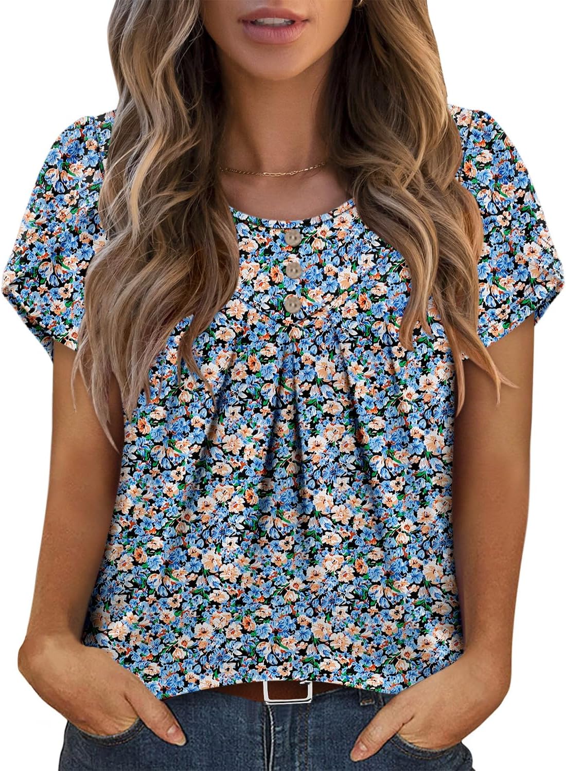 B-light Blue Floral2