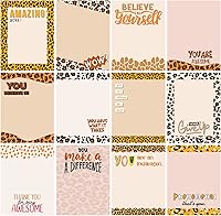 Vista 10 de 12 Piezas de Blocs de Notas Adhesivas Empoderadoras de 3" x 4" Notas Adhesivas Motivacionales para Educadores Blocs de Notas Autoadhesivas