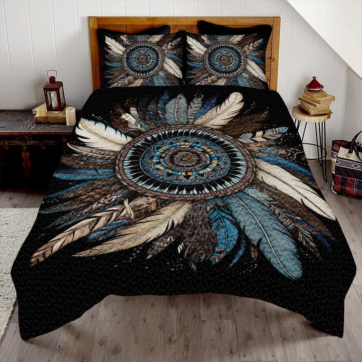 Native American Quilts Bed Native American Mandala Quilts