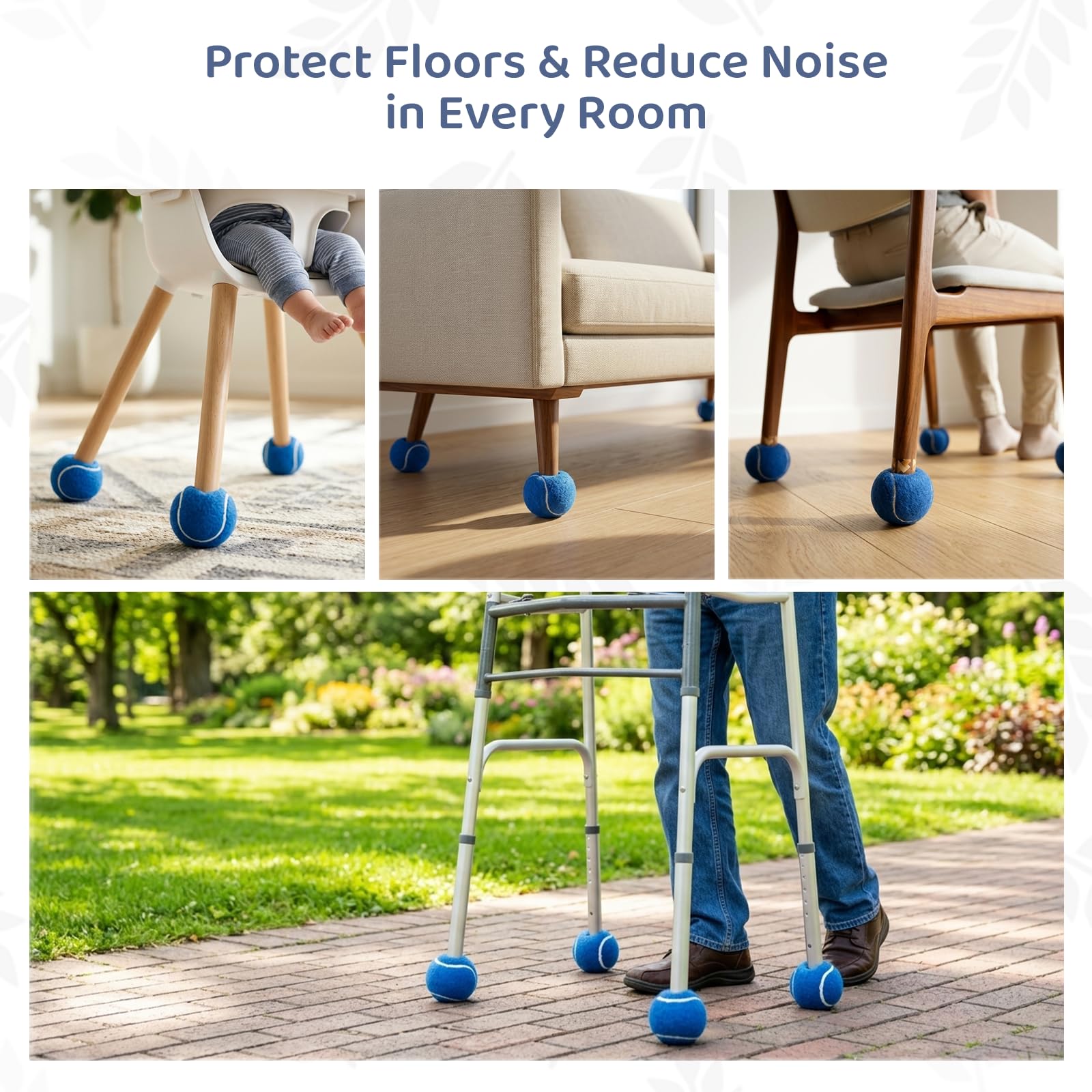 Amazon.co.jp: ANCKNE Walker テニスボール カット済みテニスボール 