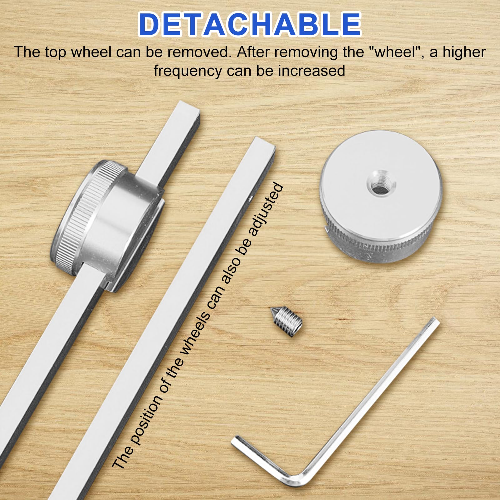 Juego de martillo de horquilla: 3 diapasones de 128 Hz, 256 Hz, 512 Hz, juego de diapasones con mazo + bolsa de tela, diapasones de instrumento, respuesta de frecuencia precisa para terapia de