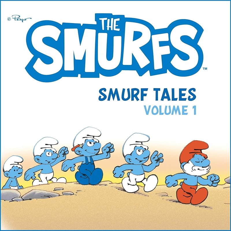 Carousel Item: The Smurf Tales, Vol. 1