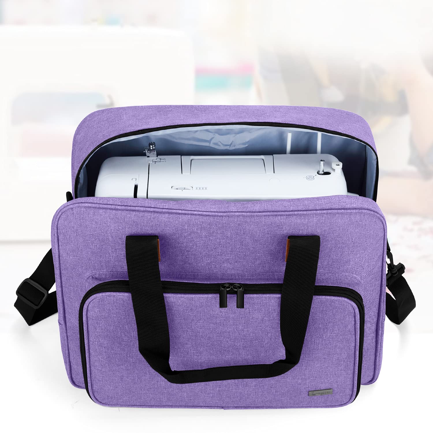 み*郎様 【即購入可】light sewing machine tote ULT Amazon.com: HOMEST Sewing Machine Carrying Case with
