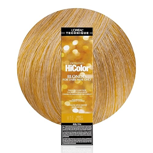 L'Oréal Technique HiColor Browns & Blondes Permanent Hair Color -