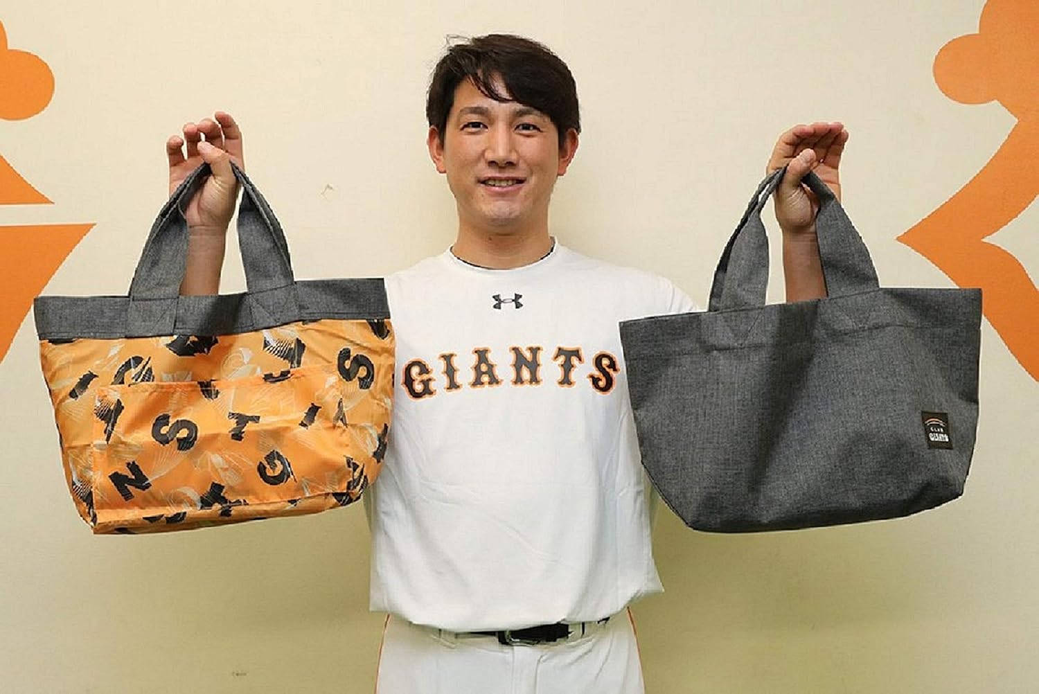 読売ジャイアンツ　トートバッグ　ファンクラブ　2025 読売ジャイアンツ トートバッグ ファンクラブ 2025 入会記念品｜CLUB