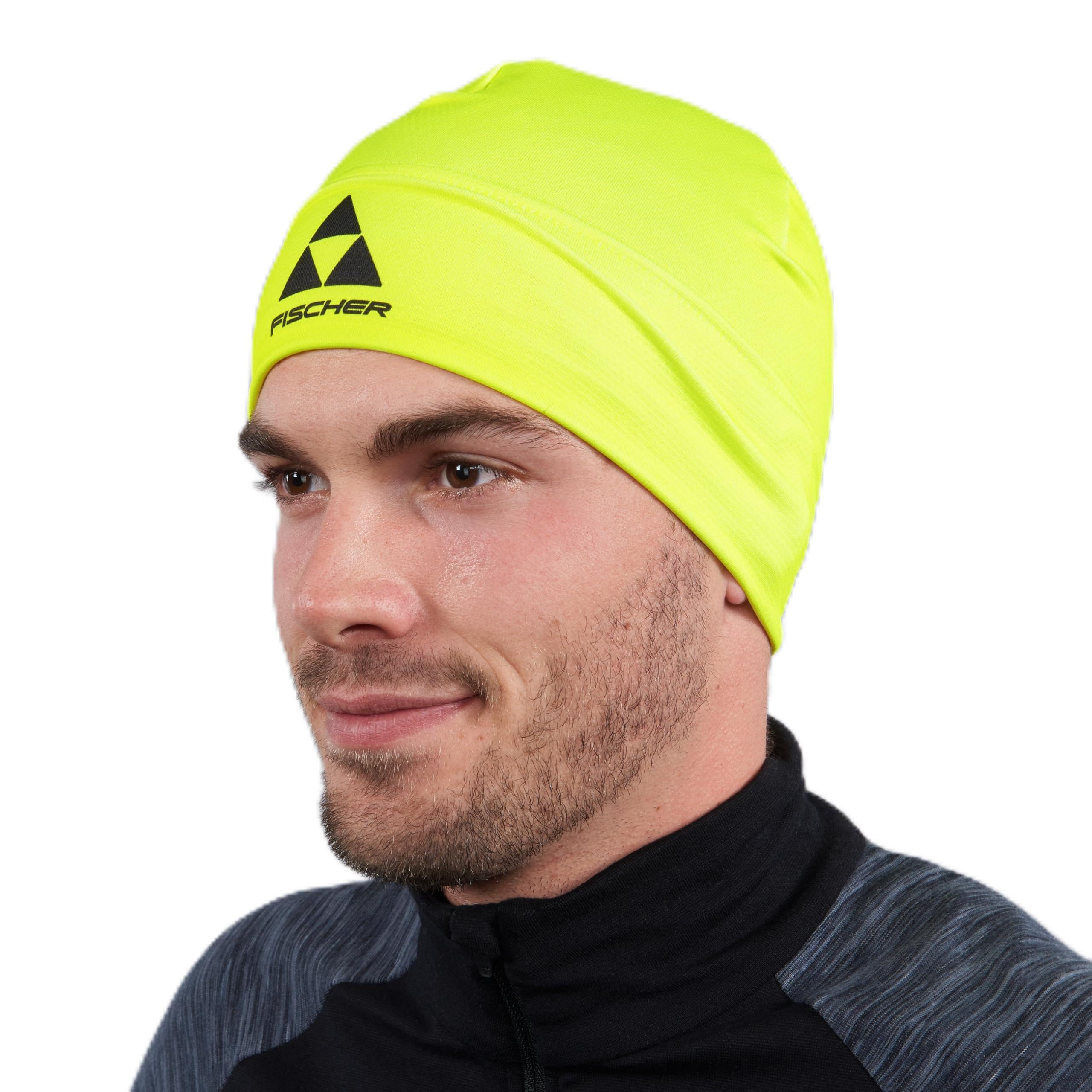 Fischer Unisex Beanie Light Lahti Winter-Hut, Weiß, Einheitsgröße EU