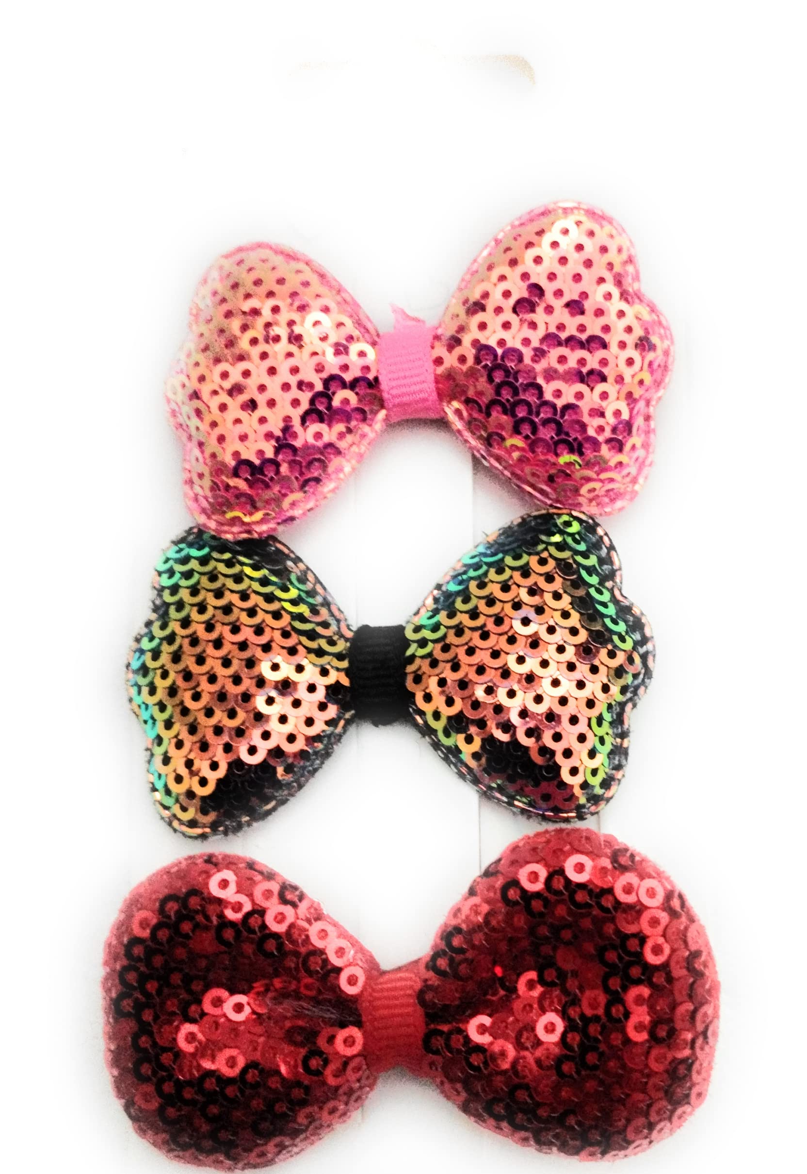 girls kanjak gift soft fabric hair clips (set of 9 cards) in multicolor (B0BGFLPLGD) Amazon Price History, Amazon Price Tracker