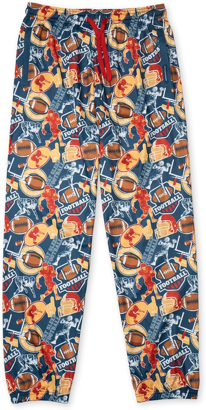 ChalkTalkSPORTS Football Lounge Pants - Multiple Designs - Youth & Adult