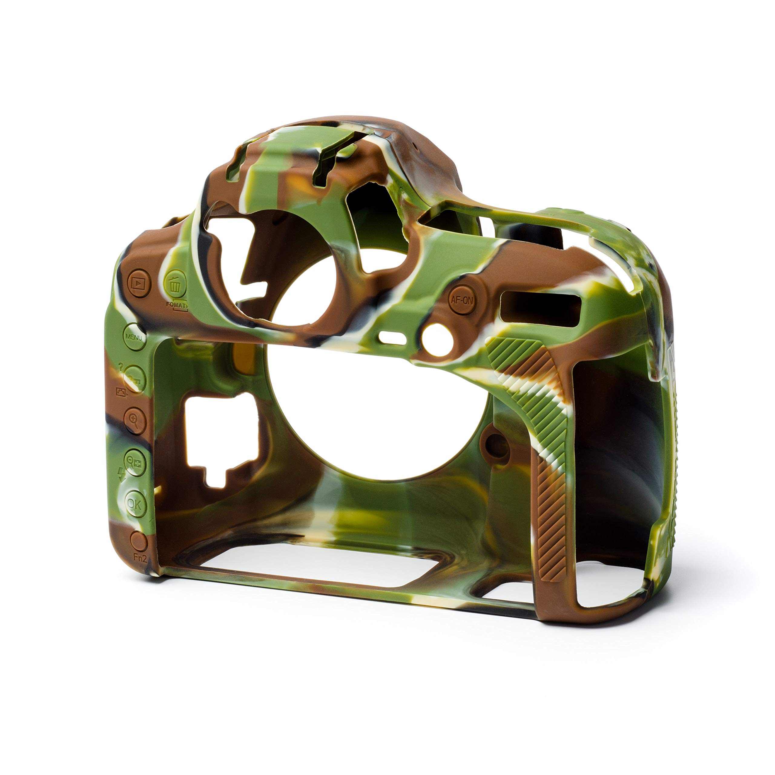 easyCover Camera Case Protection Compatible for Nikon D850 Camouflage
