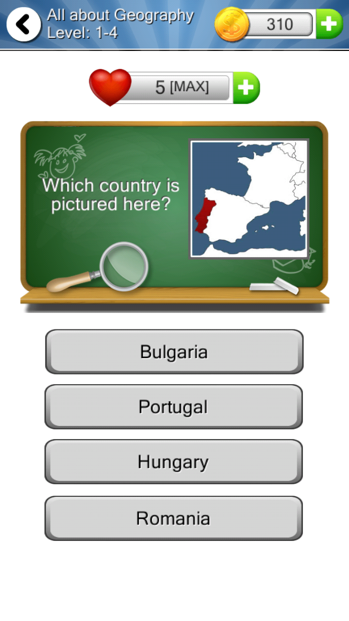 All about Geography App on Amazon Appstore